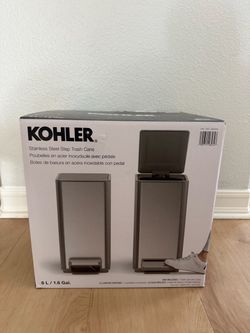 Kohler 6L Step Trash Cans