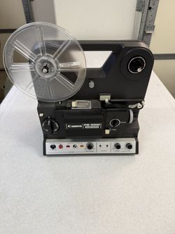 Vintage Canon Movie Projector