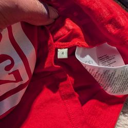 Gucci size 4 t-shirt