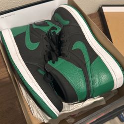 Jordan 1 Retro High OG, pine green, Size: 8