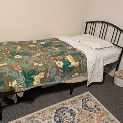 Metal Twin Bed Frame