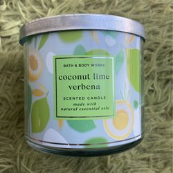 Coconut Lime Verbena Candle 