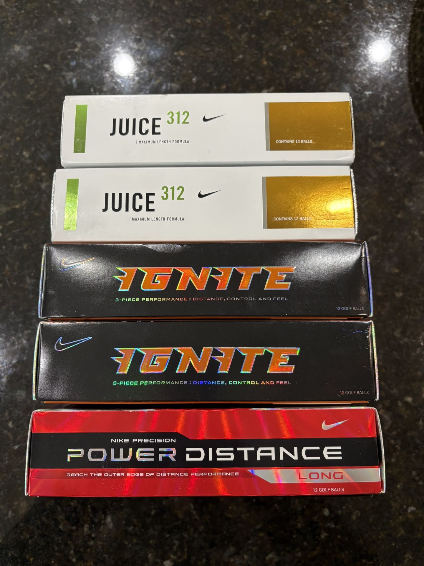Nike Golf Balls