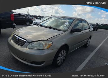 2006 Toyota Corolla