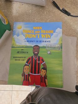 Children's Book "When Prince And Reggie Didn't Win"