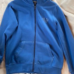 Blue XL kids true religion