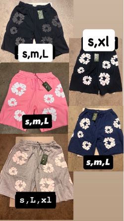 denim tear shorts