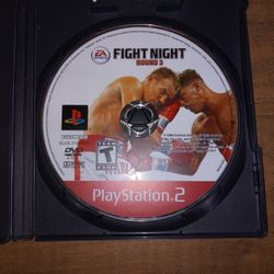 Fight Night Round 3 Ps2