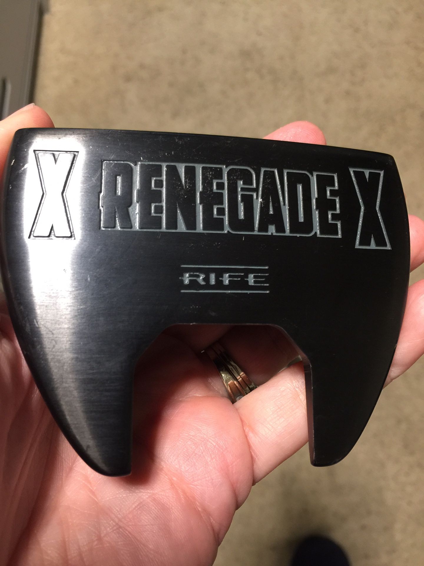Rife Renegade X Putter