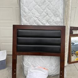 Twin Size Bed Frame and Mattresses