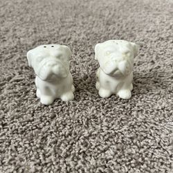 Dog Salt And Pepper Shakers