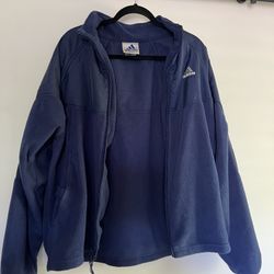 Retro Adidas Fleece Jacket 