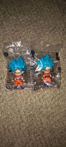 BK Dragonball Super SSBSG figures