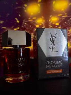 YSL L’HOMME EAU DE PARFUM for man