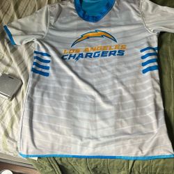 LA Chargers Flag Football Jersey