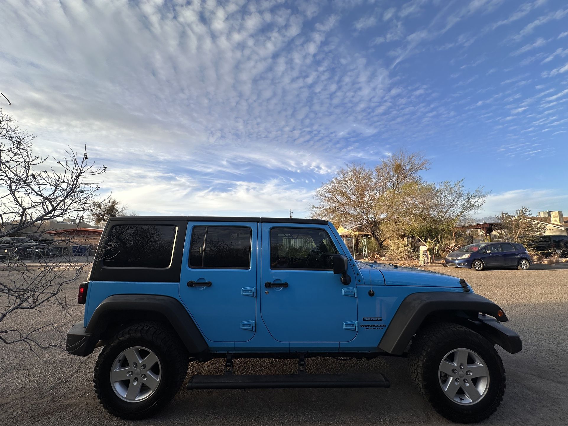 Jeep Wrangler Sport Unlimited