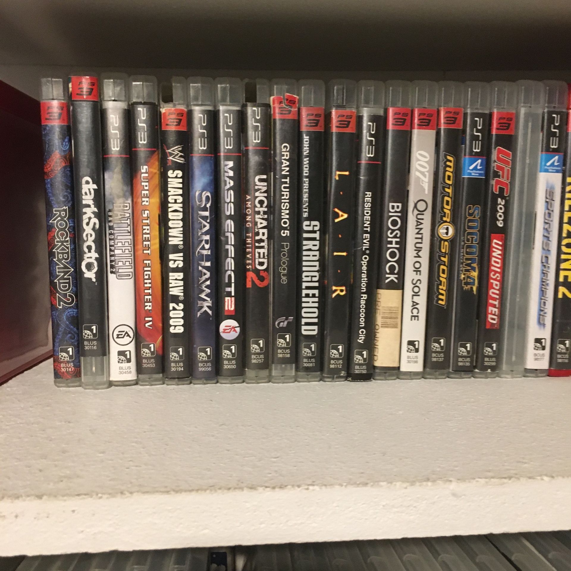 Play Stastion3 games $10.00Dollars EACH