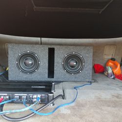 Subwoofers And Ported Box
