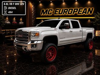 2015 GMC Sierra 2500HD SLT Diesel  4x4 Allison Duramax