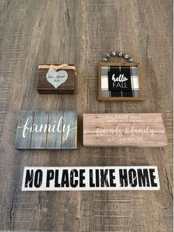 5 decor frames
