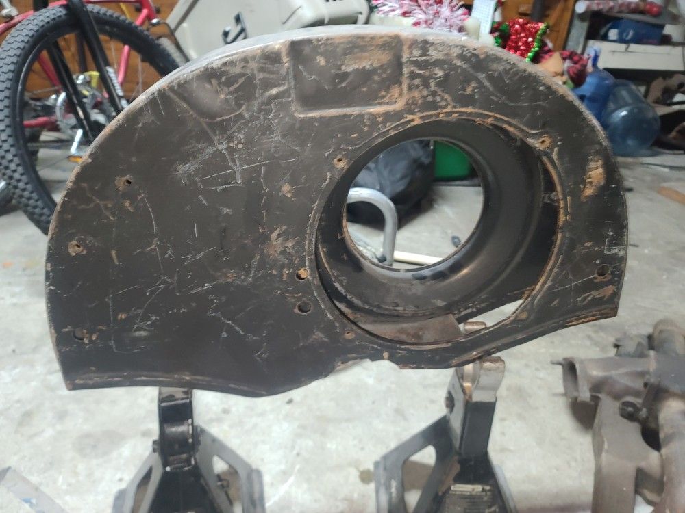 Original Vw fan shroud