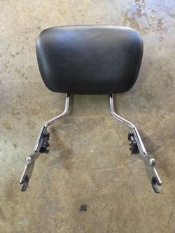 Harley backrest