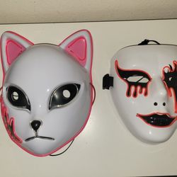 Light Up Mask