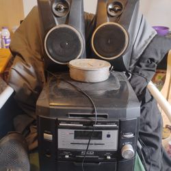 5 Disc CD /Radio