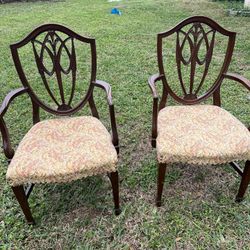 Pair Of Antique Chairs 