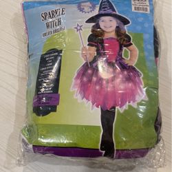 Toddler Sparkle Witch Costume 