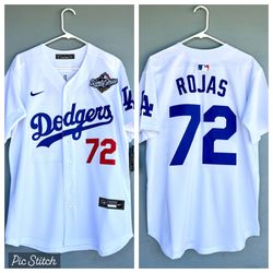 Dodgers Miguel Rojas Jersey S M L XL XXL