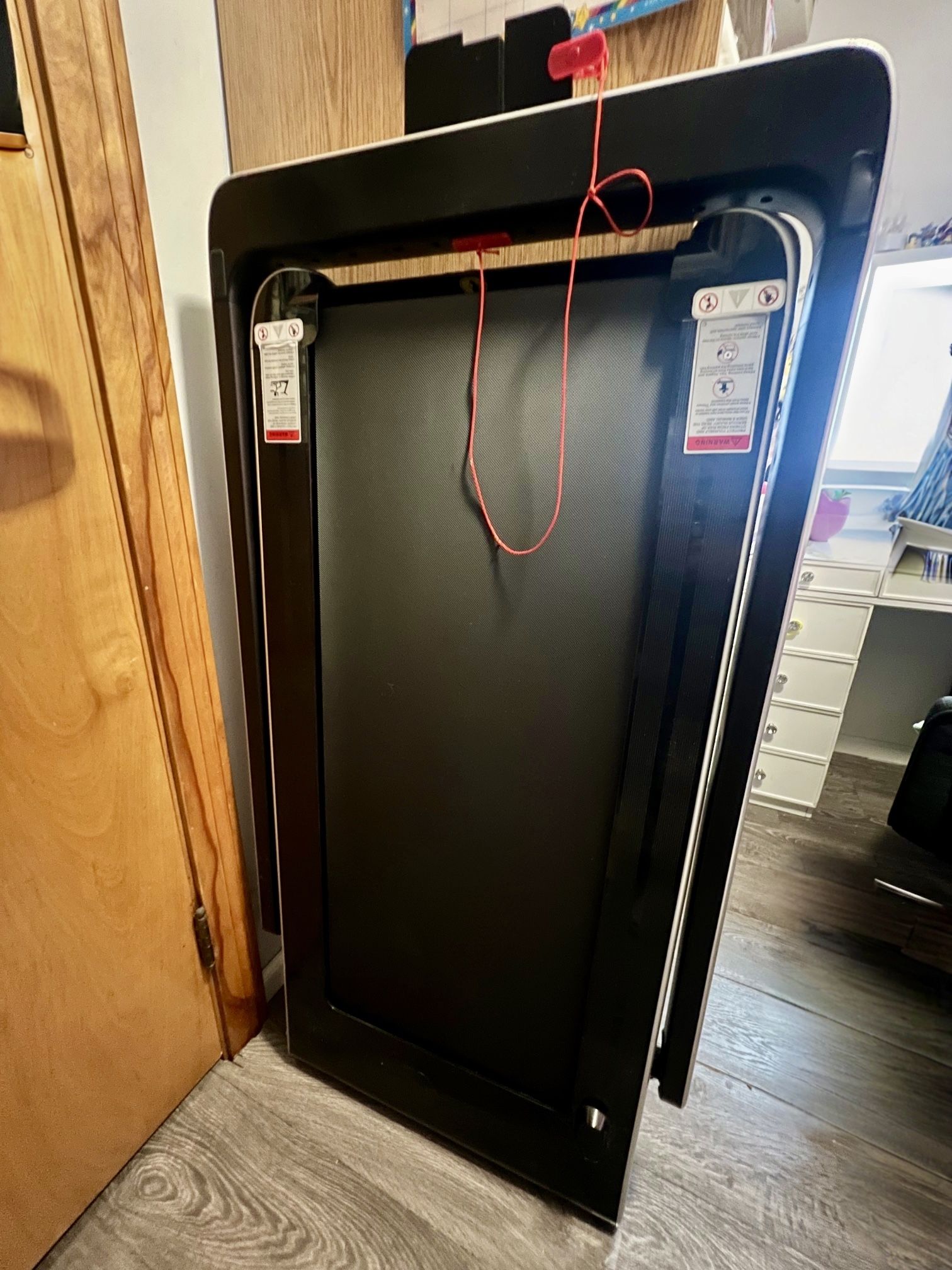 SuperFit Folding Treadmill