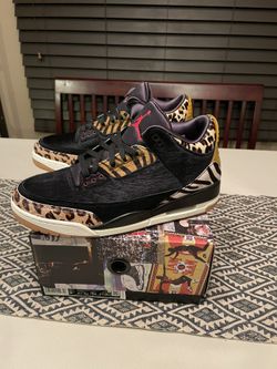 Jordan 3 SE Animal Instinct Size 12 