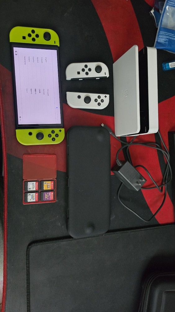 Nintendo Switch OLED