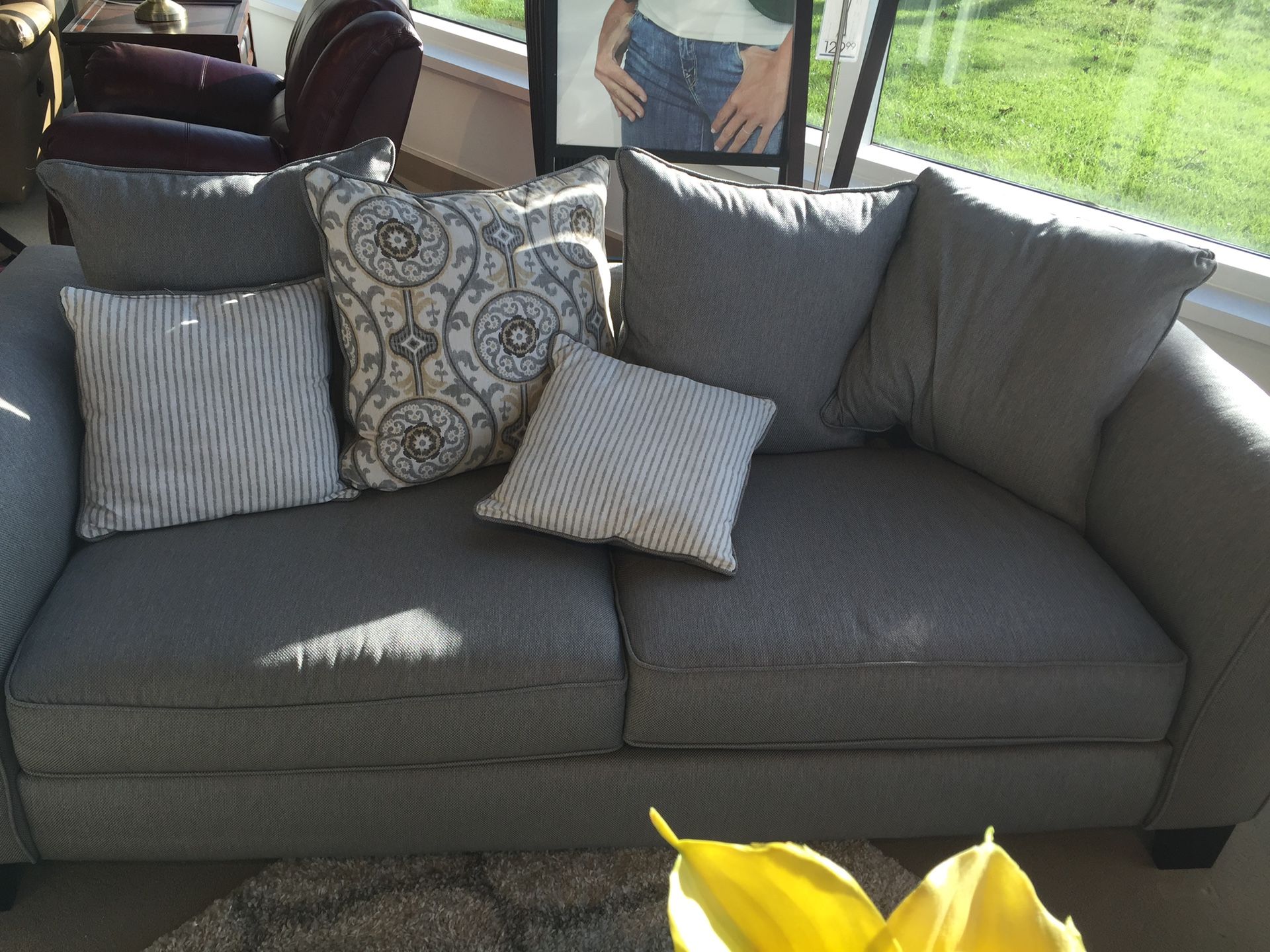Gray Couch