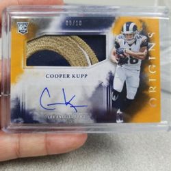 Rams Cooper Kupp Lot