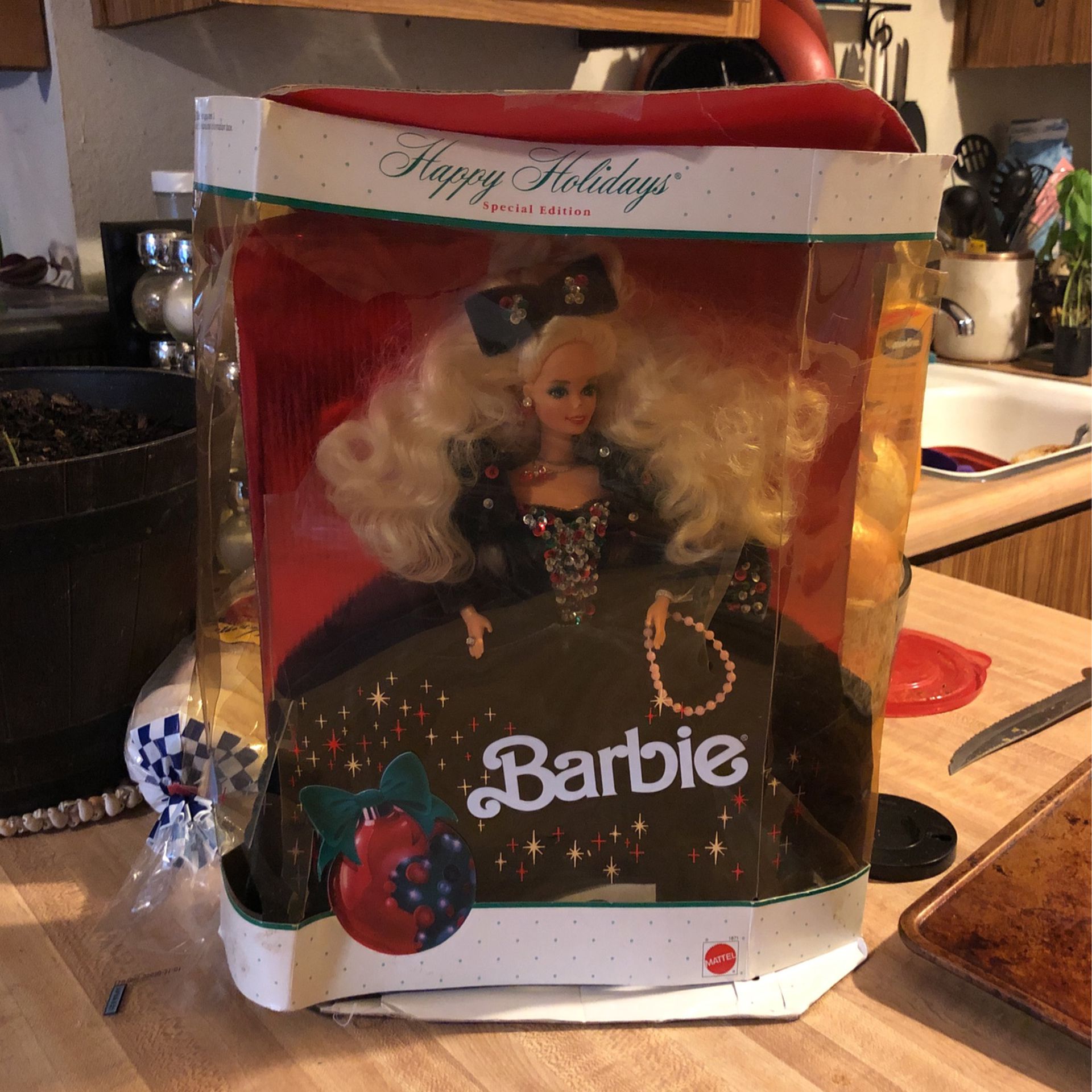 Happy Holidays Speacial Edition Barbie 1991