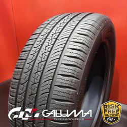 1 Tire LikeNEW Pirelli P-Zero All Season 215/55R17 215/55/17 94V #95771