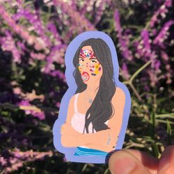 Olivia Rodrigo Sour Sticker