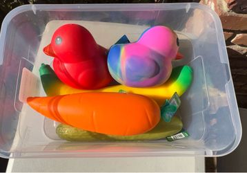 Squeeezy / Squishy toys
