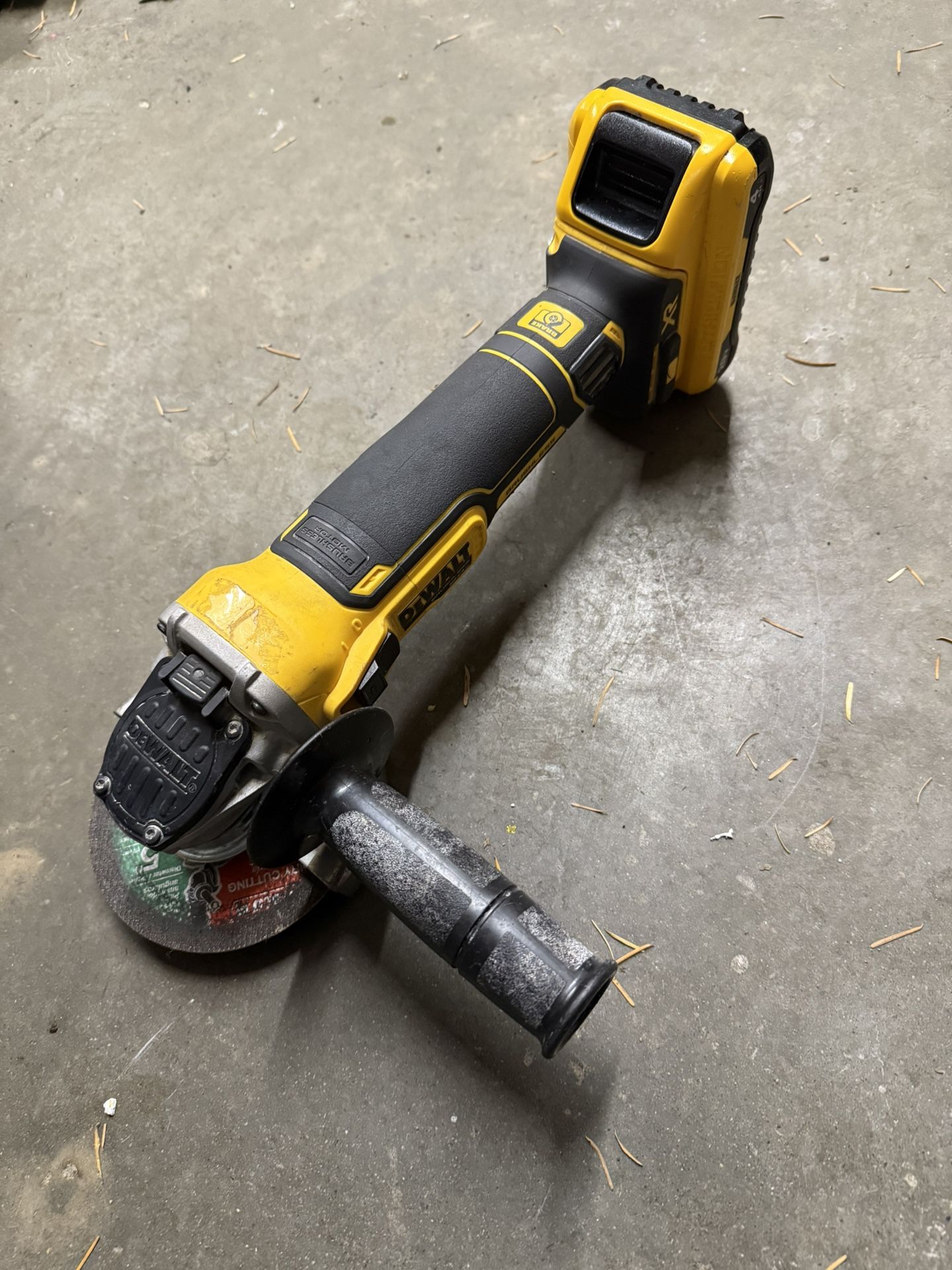 Dewalt 20v XR GRINDER