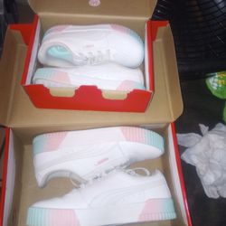 Puma Shoes Both $100 Area 93308 Used Like New