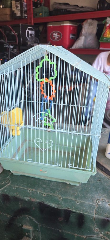 Small Bird Cage