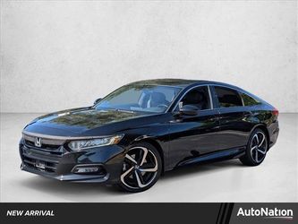 2018 Honda Accord