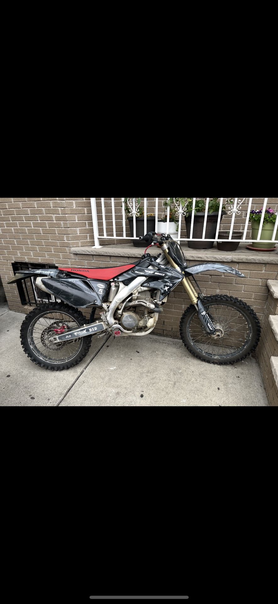 2007 Honda Crf