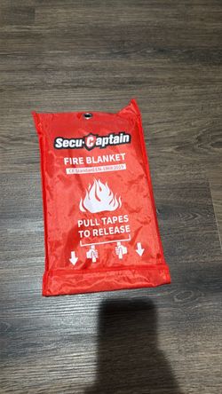 Fire Blanket, Secu-Captain , $12