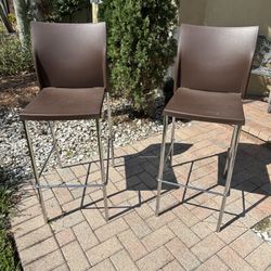 Bar Stools (2) 