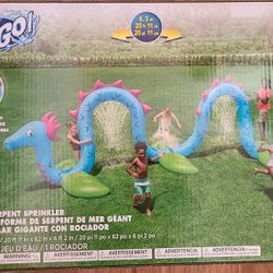 Water Sprinkler H2O GO! GIANT Serpent 