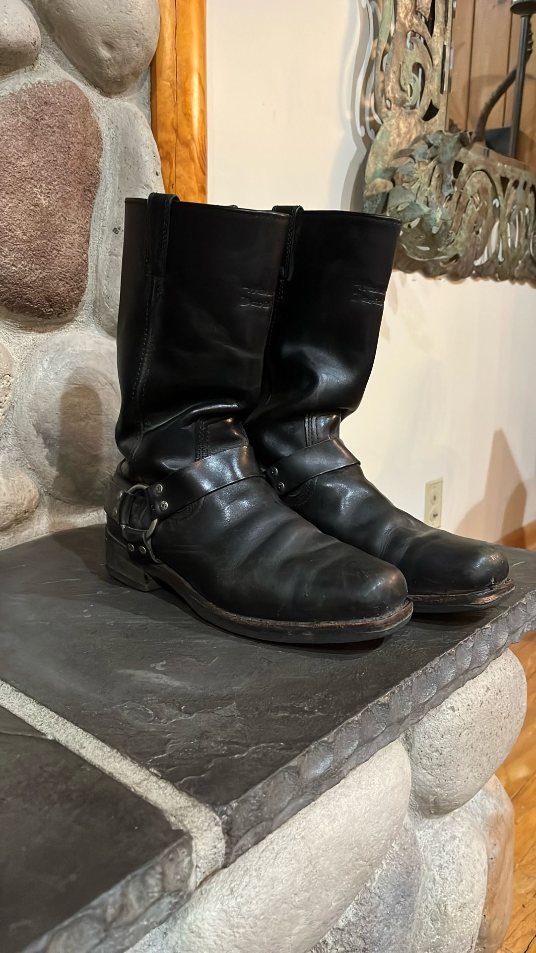 Harley Davidson Leather Boots (Mens size 10.5)