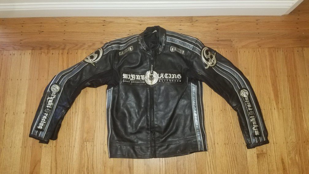 Miyuki Racing Motorcycle Jacket Kevlar